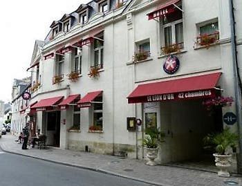 Brit Hotel Le Lion D'Or Chinon Bagian luar foto